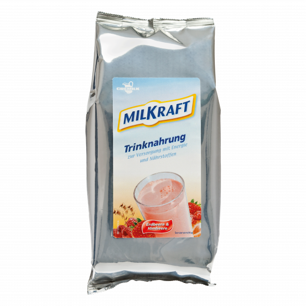 MILKRAFT® Trinknahrung Erdbeere-Himbeere